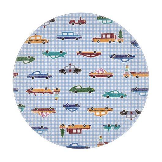 Planche À Découper Croquis De Voiture Cute : Simple Et Simple (Devant)