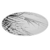 Planche À Découper Croquis minimalisme Feuille Palm Tree (Coin)