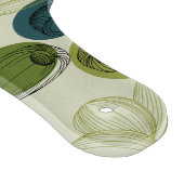 Planche À Découper Croquis vert Olive Dessin Cuisine Motif (Coin)