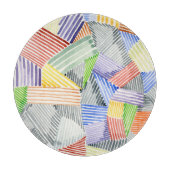 Planche À Découper Crosshatch Quilt I (Devant)