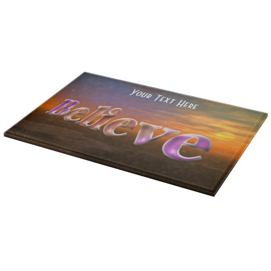 Planche À Découper Croyez Imaginaire Sky Inspirational (Coin)