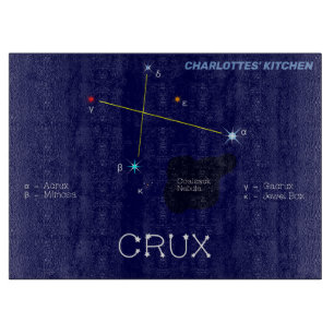Planche À Découper Crux de constellation de l'hémisphère sud