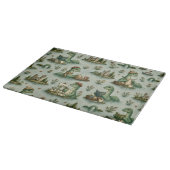 Planche À Découper Cryptides confortables Nessie Monstre du Loch Ness (Coin)
