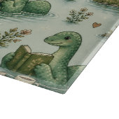 Planche À Découper Cryptides confortables Nessie Monstre du Loch Ness (Coin)