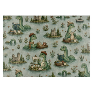 Planche À Découper Cryptides confortables Nessie Monstre du Loch Ness