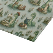 Planche À Découper Cryptides confortables Nessie Monstre du Loch Ness (Coin)