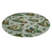 Planche À Découper Cryptides confortables Nessie Monstre du Loch Ness (Coin)