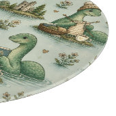 Planche À Découper Cryptides confortables Nessie Monstre du Loch Ness (Coin)