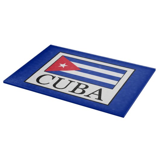 Planche À Découper Cuba (Coin)