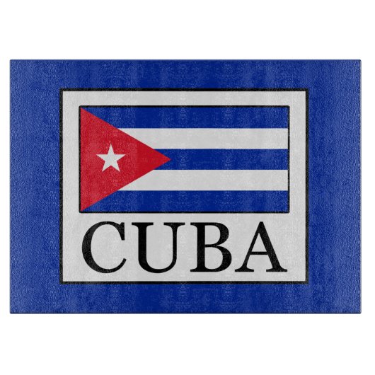 Planche À Découper Cuba (Devant)