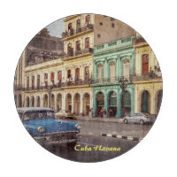 Cuba Havana Vintage Classic Car Cityscape