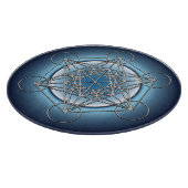 Planche À Découper Cube en Metatrons (Coin)