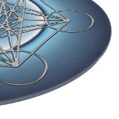Planche À Découper Cube en Metatrons (Coin)