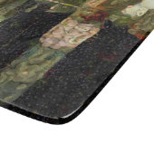 Planche À Découper Cuillère d'art gothique végétalien (Coin)
