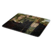 Planche À Découper Cuillère d'art gothique végétalien (Coin)