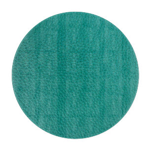 Planche À Découper Cuir Aquamarine : Texture de serpent à la mode.