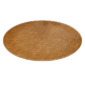 Planche À Découper Cuir Italien Lambskin : Texture Vintage (Coin)