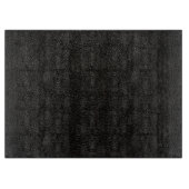 Planche À Découper Cuir noir (Devant)