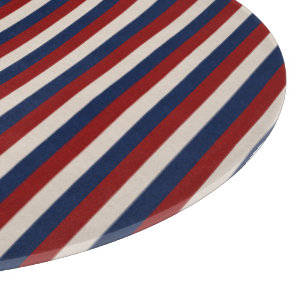 Planche À Découper CUIR REGARDEZ LES STRIPES PATRIOTIQUES-12po CUTTIN