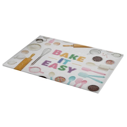 Planche À Découper Cuire facilement (Coin)