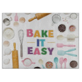 Planche À Découper Cuire facilement (Devant)