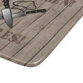 Planche À Découper Cuisine à effet bois (Coin)