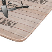 Planche À Découper Cuisine à effet bois (Coin)