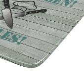 Planche À Découper Cuisine à effet bois (Coin)