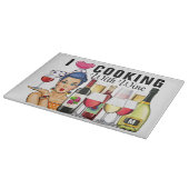 PLANCHE À DÉCOUPER CUISINE AU VIN (Coin)