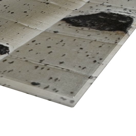 Planche À Découper Cuisine Blancs écorce (Coin)