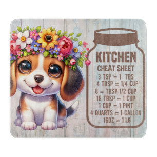 Planche À Découper Cuisine/Chien Chien Chien Chien Beagle