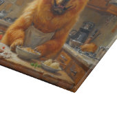 Planche À Découper Cuisine Chow Chow dans la cuisine (Coin)