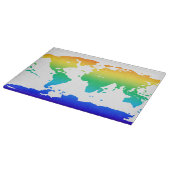 Planche À Découper Cuisine colorée (Coin)