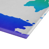 Planche À Découper Cuisine colorée (Coin)