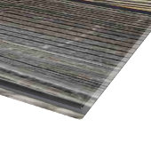 Planche À Découper Cuisine Coq de Campagne Rustique (Coin)