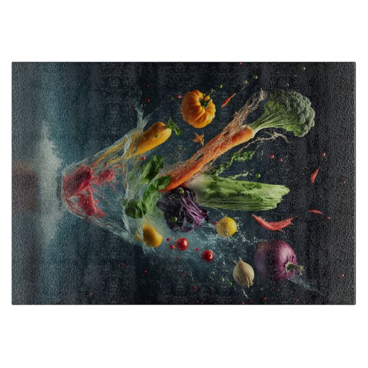 Planche À Découper Cuisine Cuisine Cuisson Légumes (Devant)