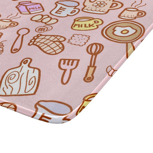 Planche À Découper Cuisine Cuisine Rose (Coin)