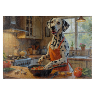 Planche À Découper Cuisine dalmate dans la cuisine