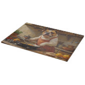 Planche À Découper Cuisine de Bulldog dans la cuisine (Coin)