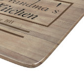 Planche À Découper Cuisine de grand-mère depuis 19XX (Coin)