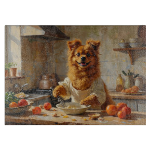 Planche À Découper Cuisine de Lowchen dans la cuisine