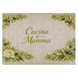 Planche À Découper Cuisine de Maman – Botanique Italienne