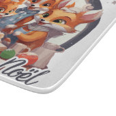 Planche À Découper Cuisine de Noël (Coin)