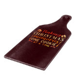 Planche À Découper Cuisine de Noël (Coin)