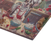 Planche À Découper Cuisine de Noël Chinoise : Noël Festif (Coin)