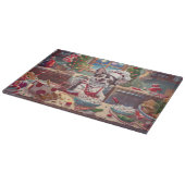 Planche À Découper Cuisine de Noël Chinoise : Noël Festif (Coin)