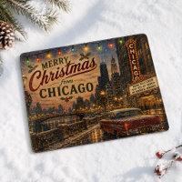 Cuisine de Noël de Chicago Style de Fêtes