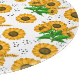 Planche À Découper Cuisine de récolte d'or (Coin)