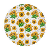 Planche À Découper Cuisine de récolte d'or (Devant)