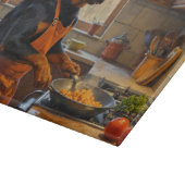 Planche À Découper Cuisine de Rottweiler dans la cuisine (Coin)